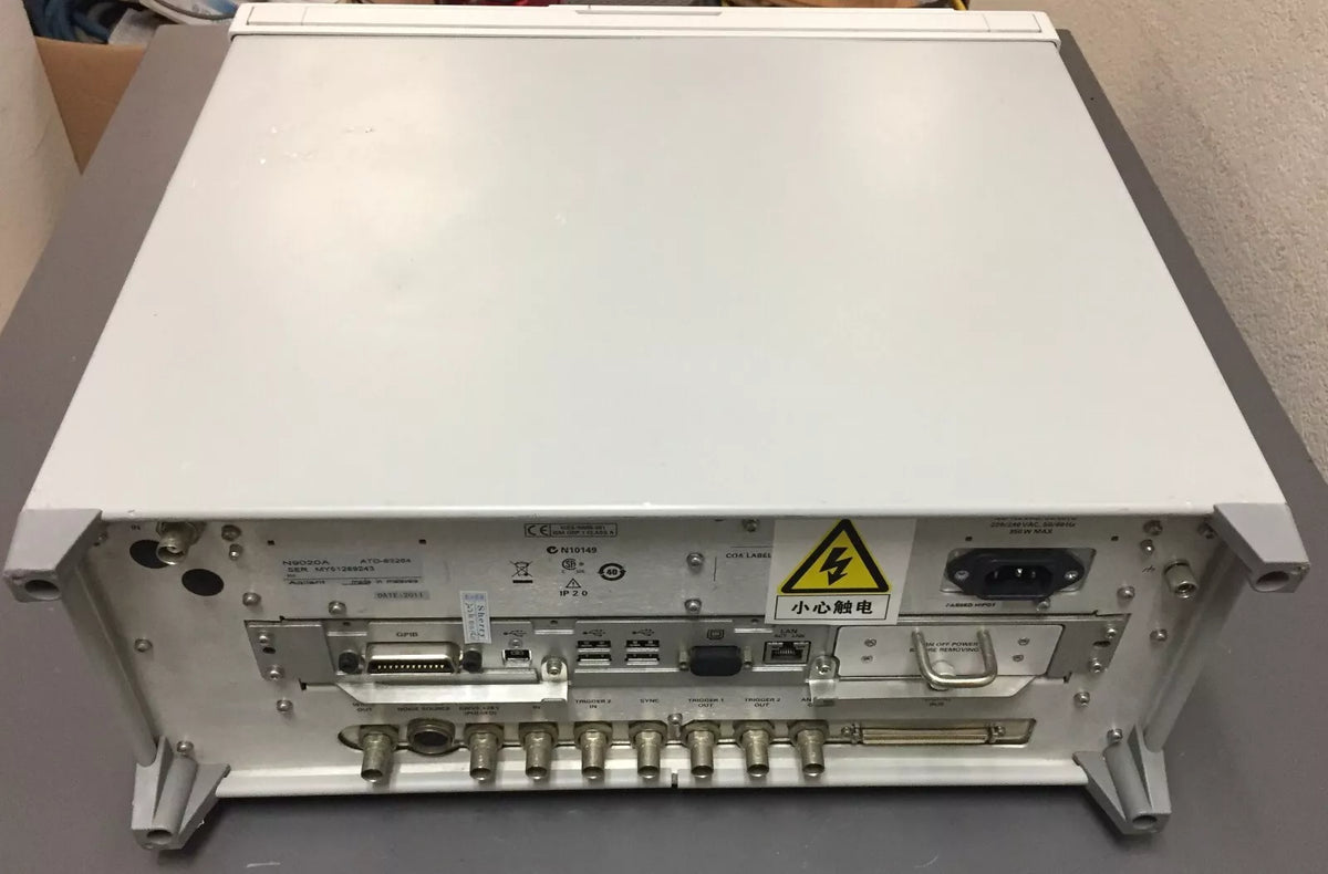 Agilent/Keysight N9020A MXA Signal Analyzer 10Hz - 3.6GHz