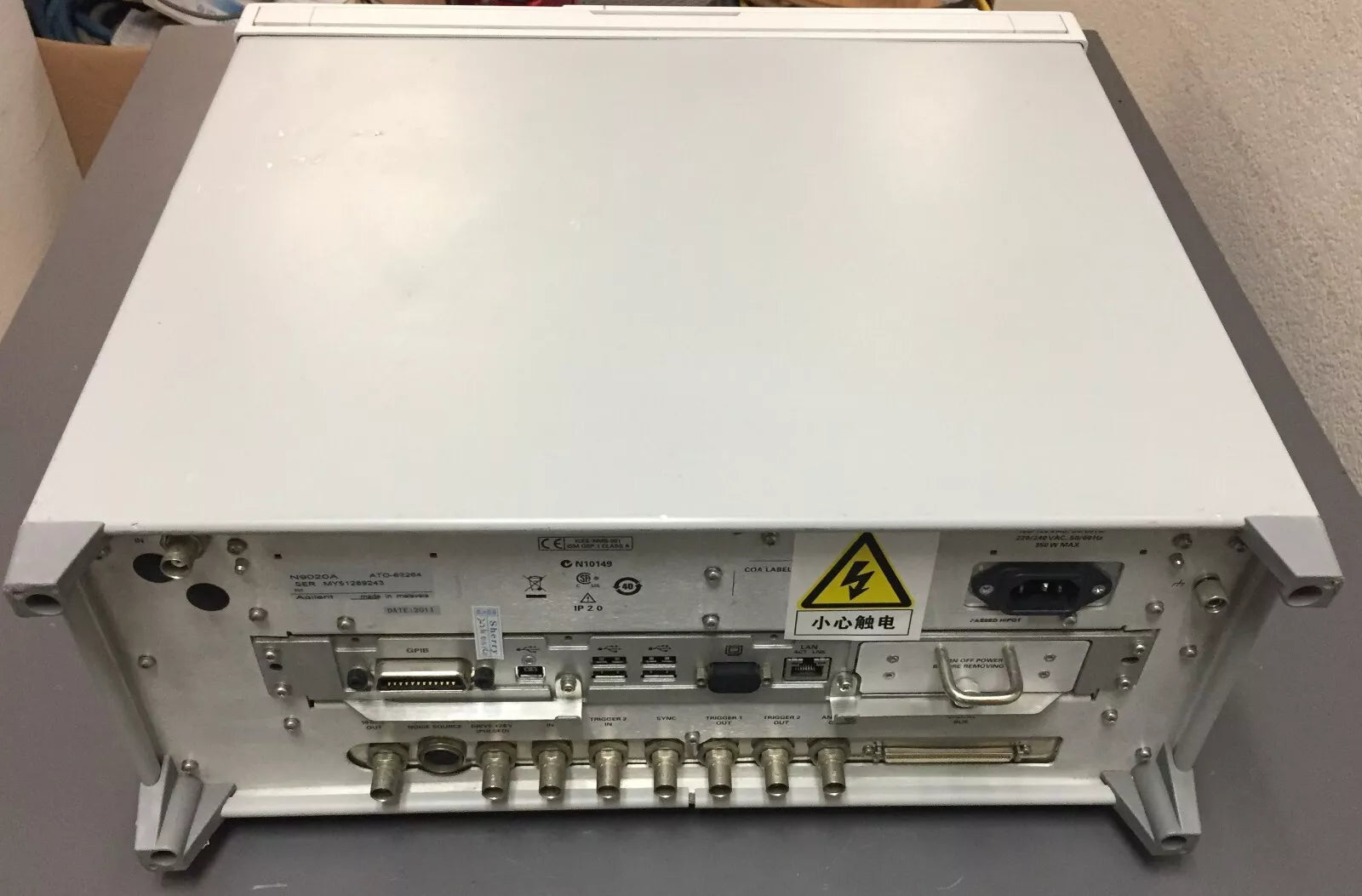 Agilent/Keysight N9020A MXA Signal Analyzer 10Hz - 3.6GHz
