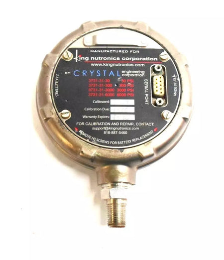 Crystal XP2i Digital Test Gauge 300 PSI - High-Quality Measurement Tool