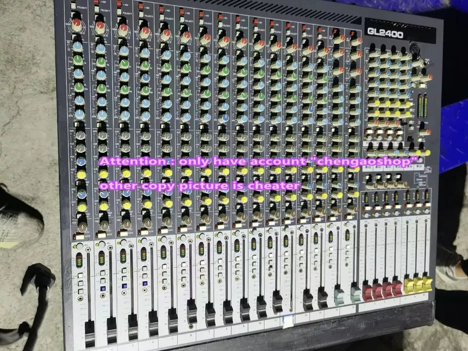 Allen & Heath GL2400 16 Channel Dual-function Live Analog Mixer
