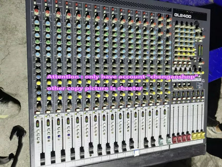 Allen & Heath GL2400 16 Channel Dual-function Live Analog Mixer