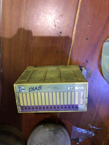 Sigmatek SLIDES DAM 124