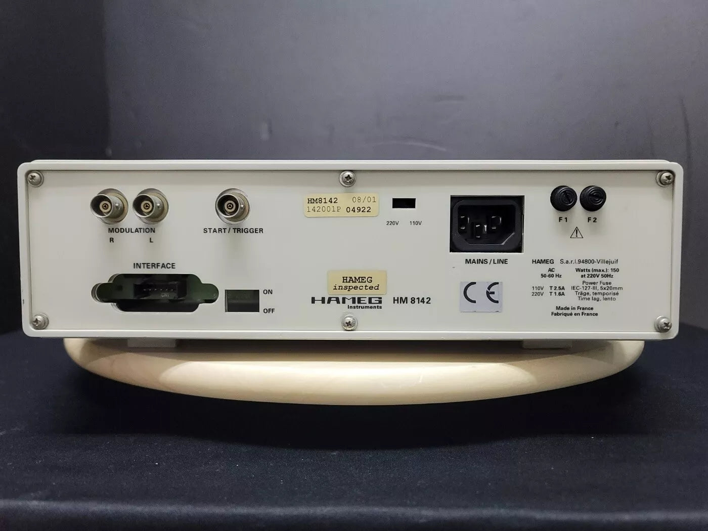 HAMEG HM8142 Programmable Power Supply (04922)