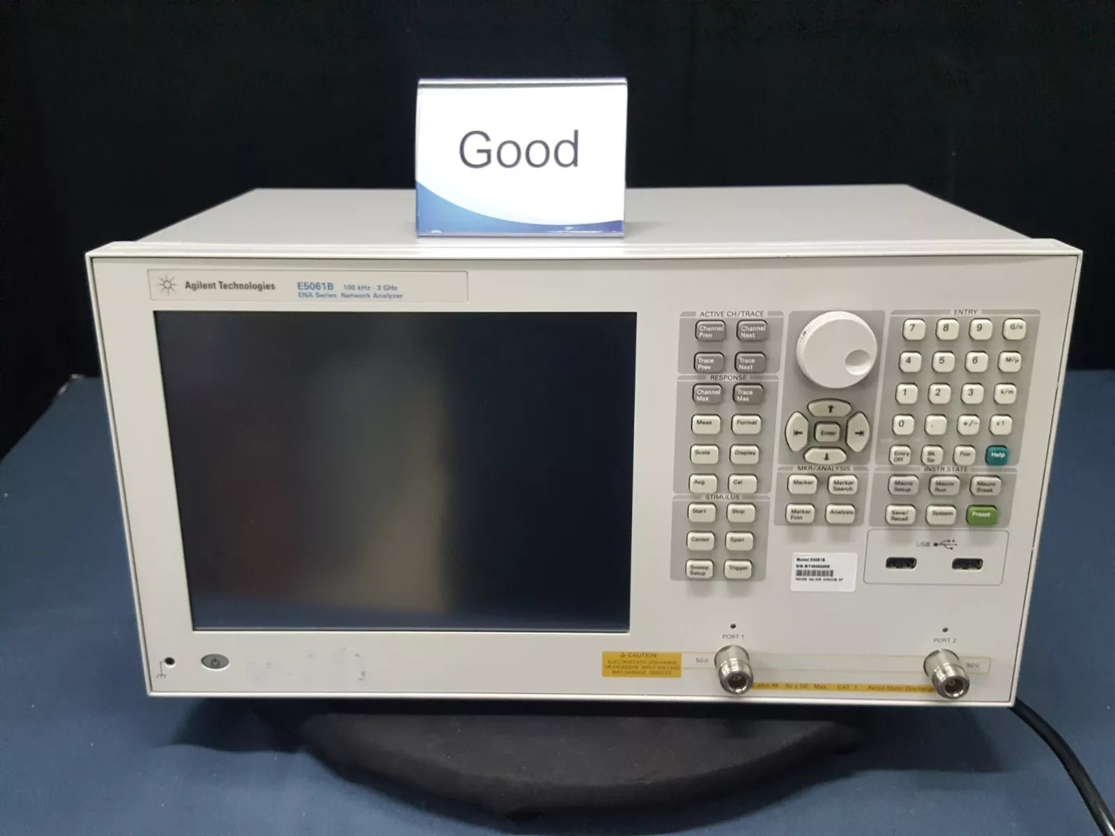 Agilent E5061B Network Analyzer 100kHz - 3GHz