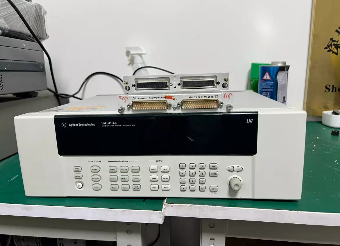 Agilent Technologies LXI 34980A Multifunction Switch Measure Unit - Module-Free Design