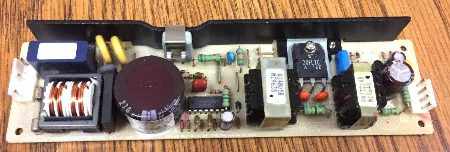 Nemic Lambda PWB599A Printed Circuit Board & Power Supply
