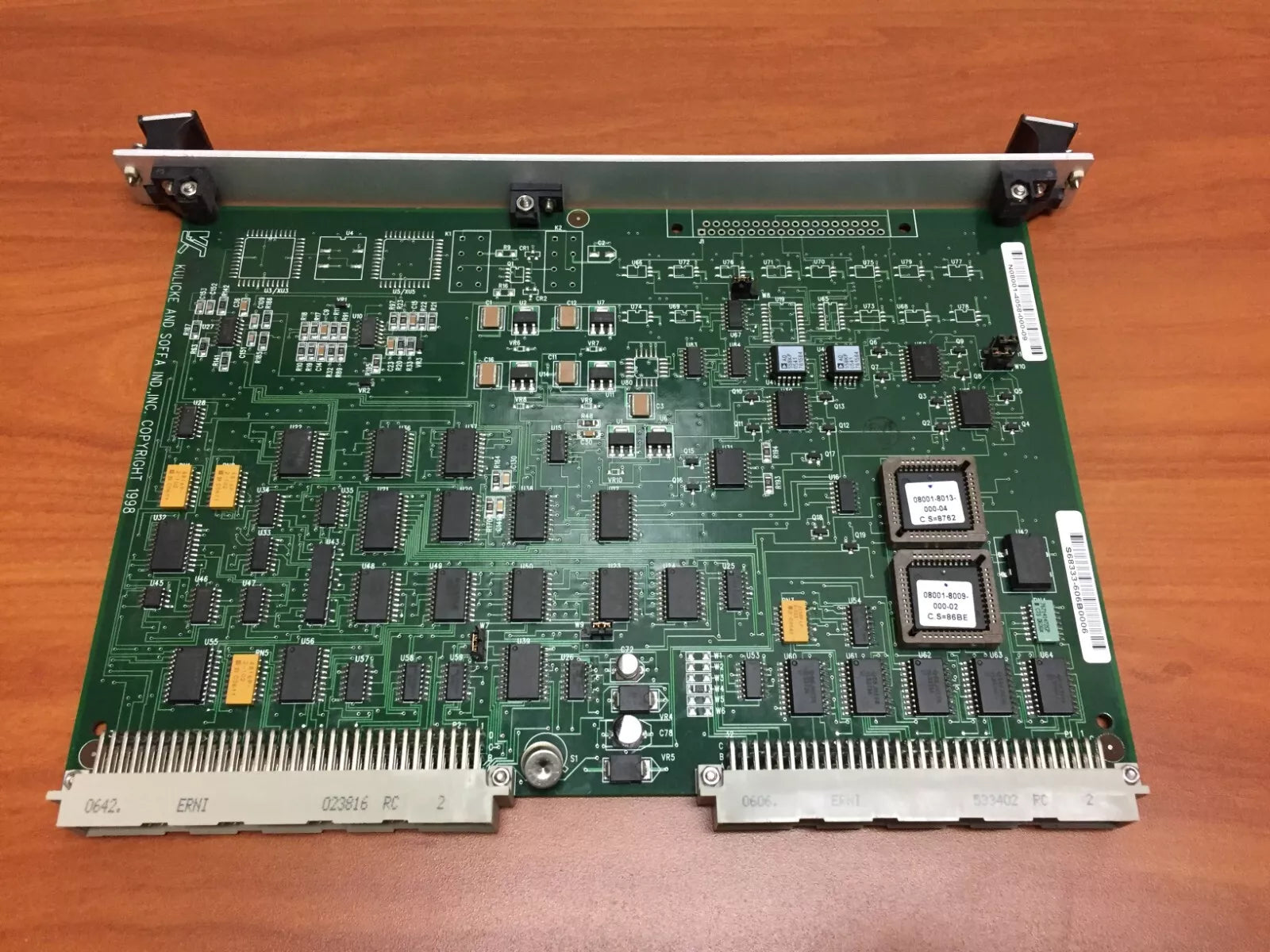 Kulicke and Soffa N08001-4058-000-09 I/O Board
