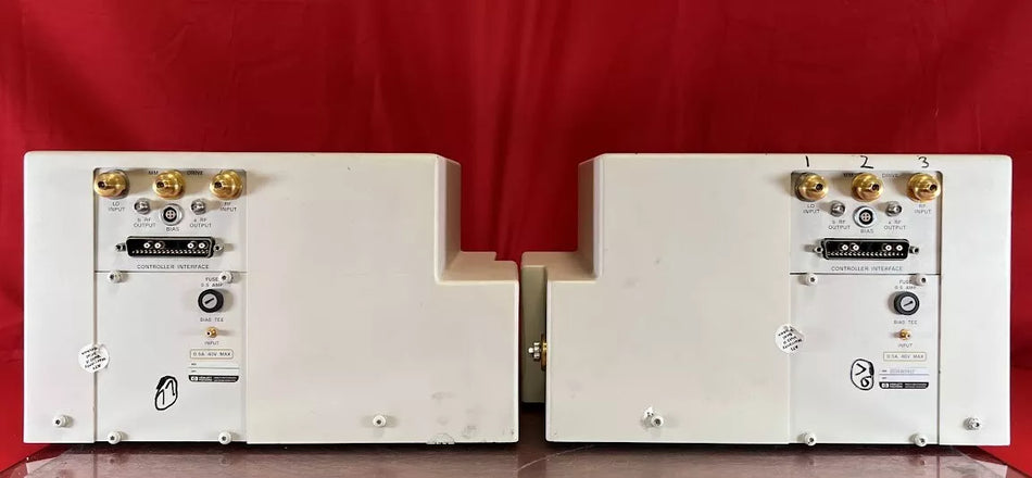 Agilent/Keysight E7352A/E7352R Test Heads, 85 GHz, SN US38069012