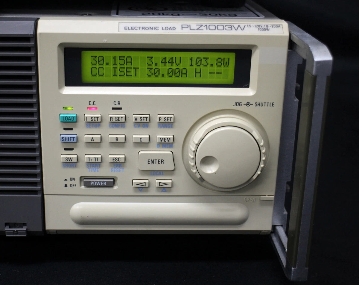 KIKUSUI PLZ1003W 150V 200A 1000W Electronic Load