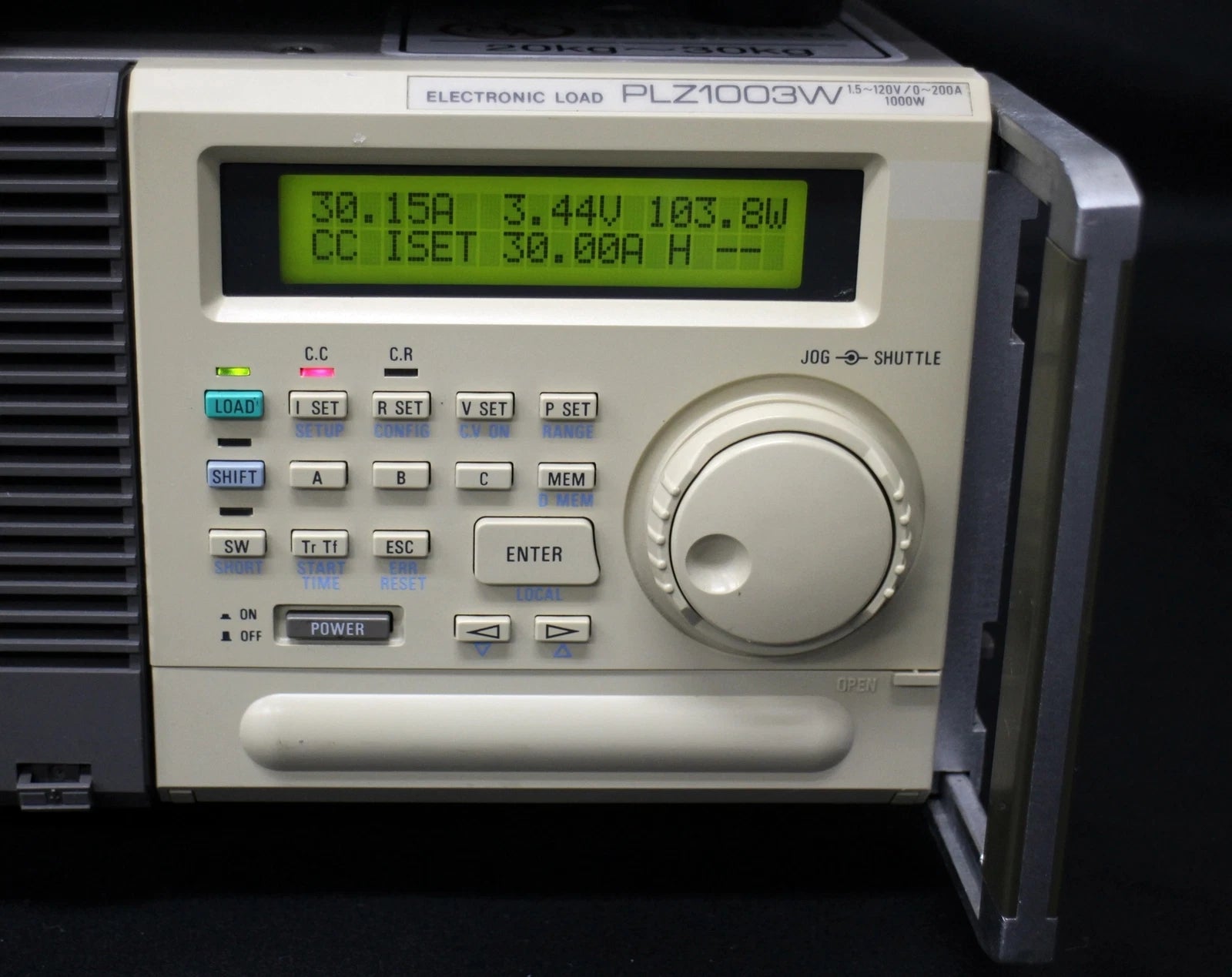 KIKUSUI PLZ1003W 150V 200A 1000W Electronic Load