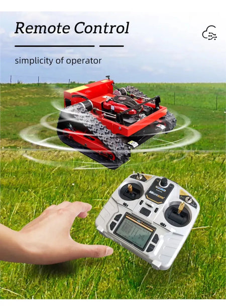 Remote Control Field Grass Cutter HT 550