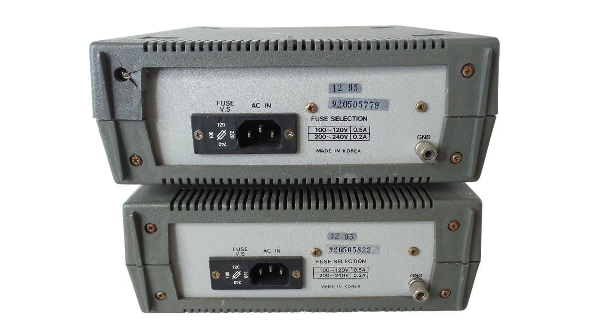 Lot of 2 Protek B-801 Sweep Function Generator