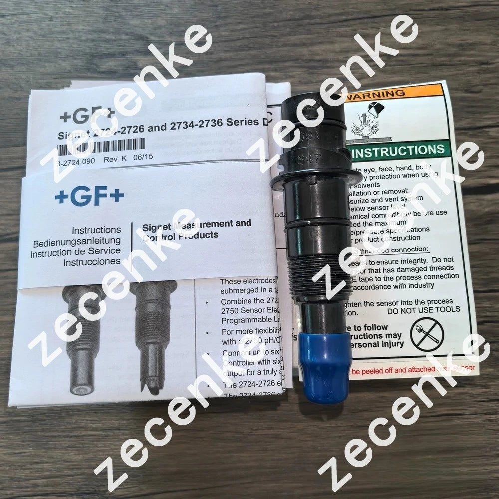 New +GF+ 3-2724-10 159001547 Electrode Sensor Probes