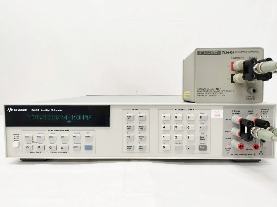 Keysight 3458A 8 1/2 Digital Multimeter