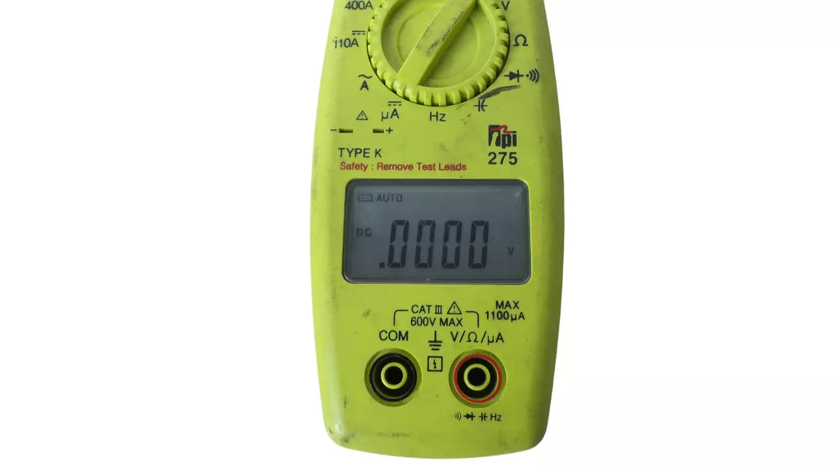 TPI 275 Digital Clamp Meter for Accurate Electrical Measurements