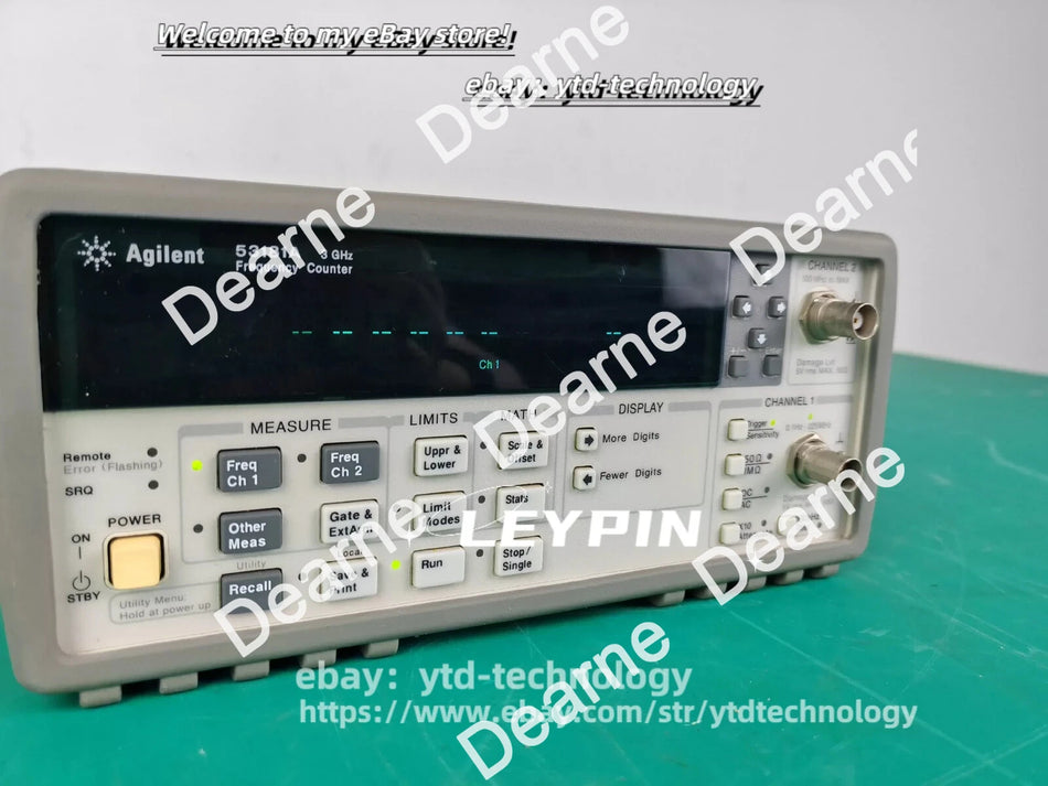 Agilent 53181A 1.5 GHz Frequency Counter 1PCS