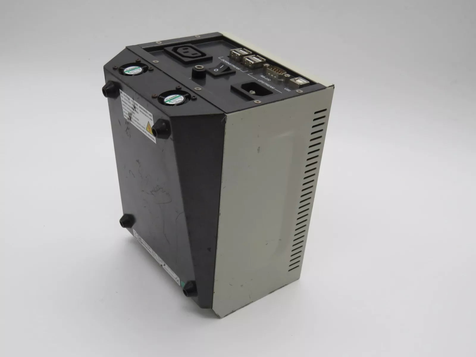 System General T9800 Device Programmer Input 100-200VAC 50-60HZ 1.2A