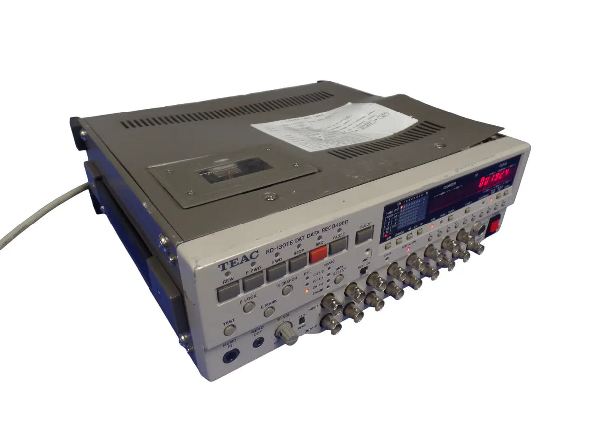TEAC RD-130 TE DAT 8-Channel Data Recorder