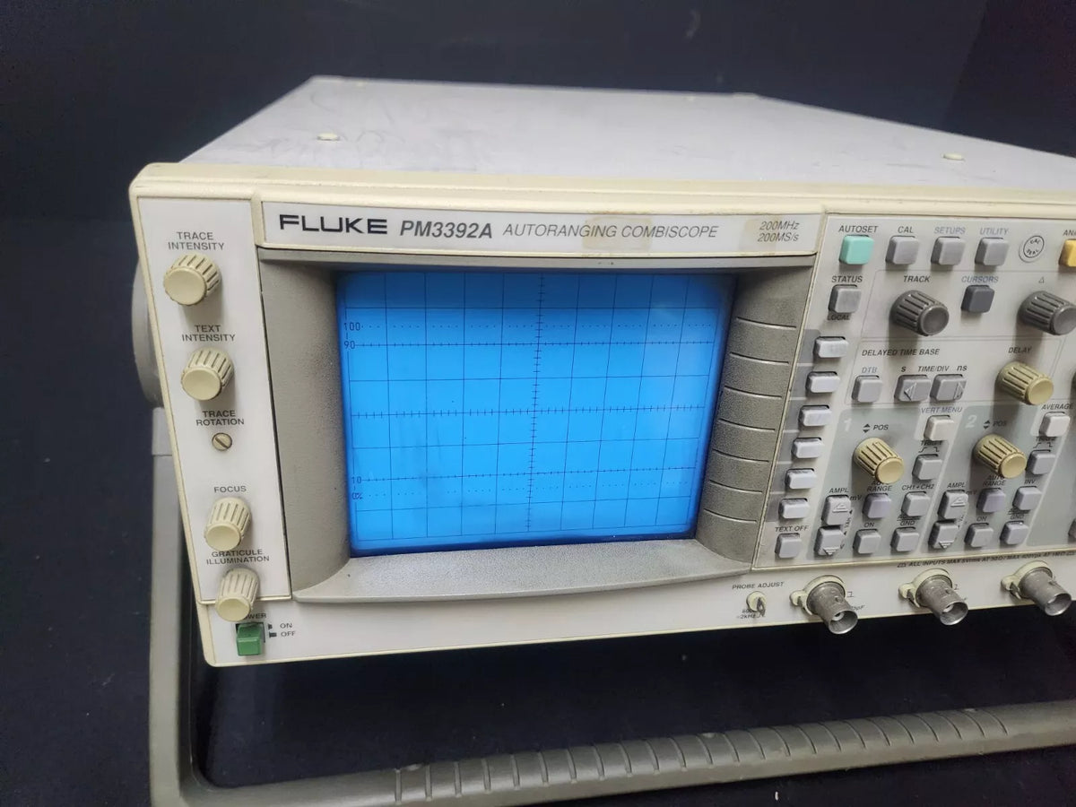 Fluke PM3392A 4CH Autoranging Combiscope 200 MHz 200MS/s (1007)