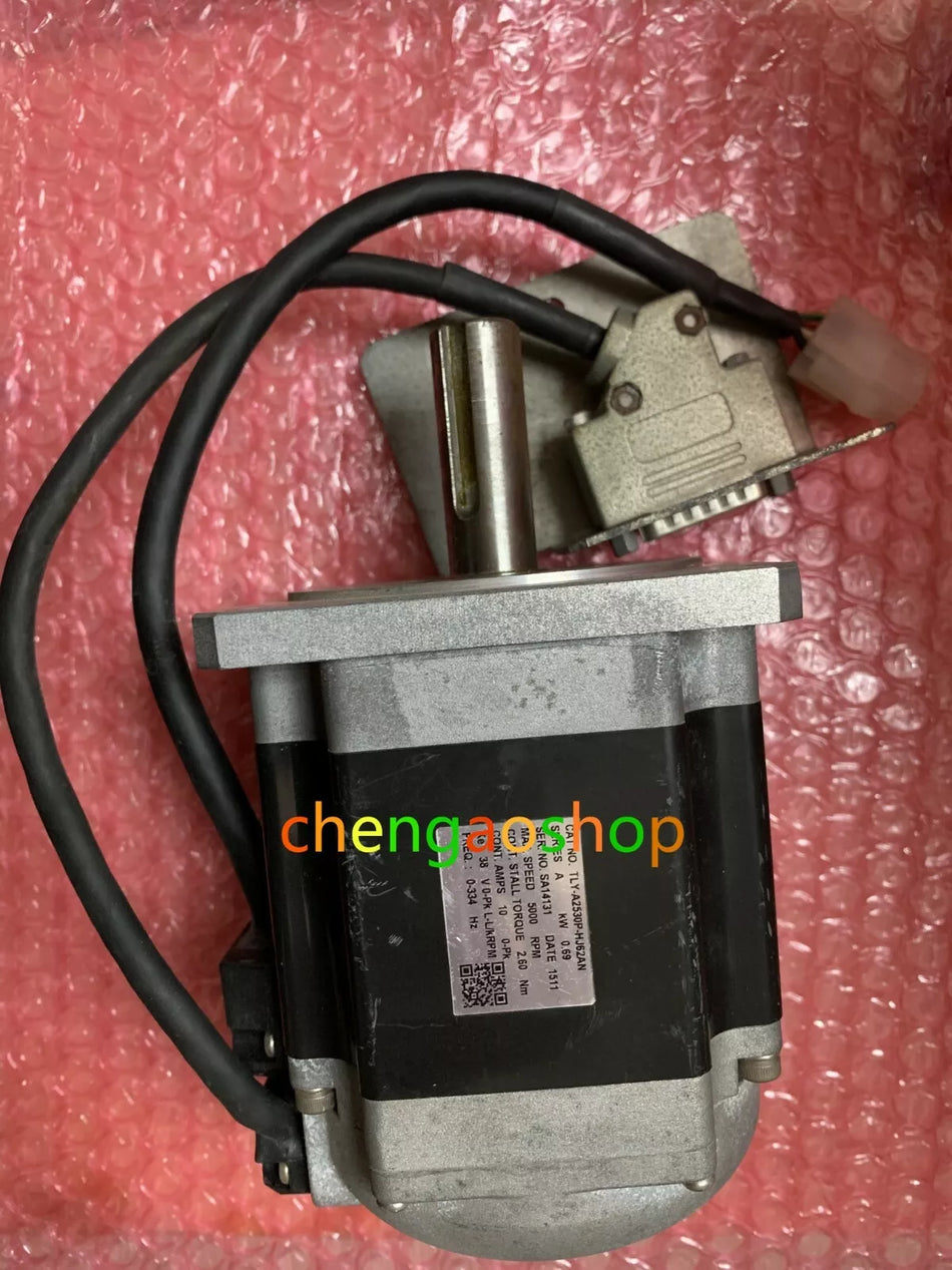 1PC Used Servo motor TLY-A2530P-HJ62AN（by ） #W6912 WX