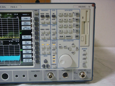 Rohde&Schwarz FSIQ3 K10/K11/B4/B5/B8 20Hz-3.5GHz Spectrum Analyzer with TG