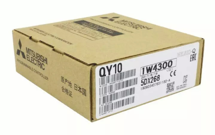 New Mitsubishi QY10 PLC Module in Box
