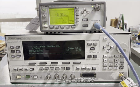 Agilent 83640B 10MHz-40GHz Synthesized Swept Signal Generator ,W/ opt. 001 _0997 - XG eqpt