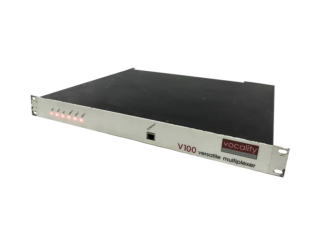 Vocality V100 Versatile Multiplexer for Secure Data Transmission