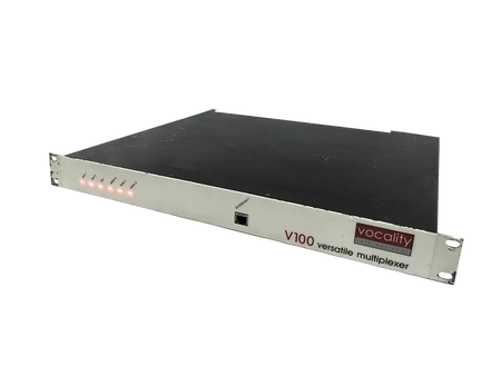 Vocality V100 Versatile Multiplexer for Secure Data Transmission
