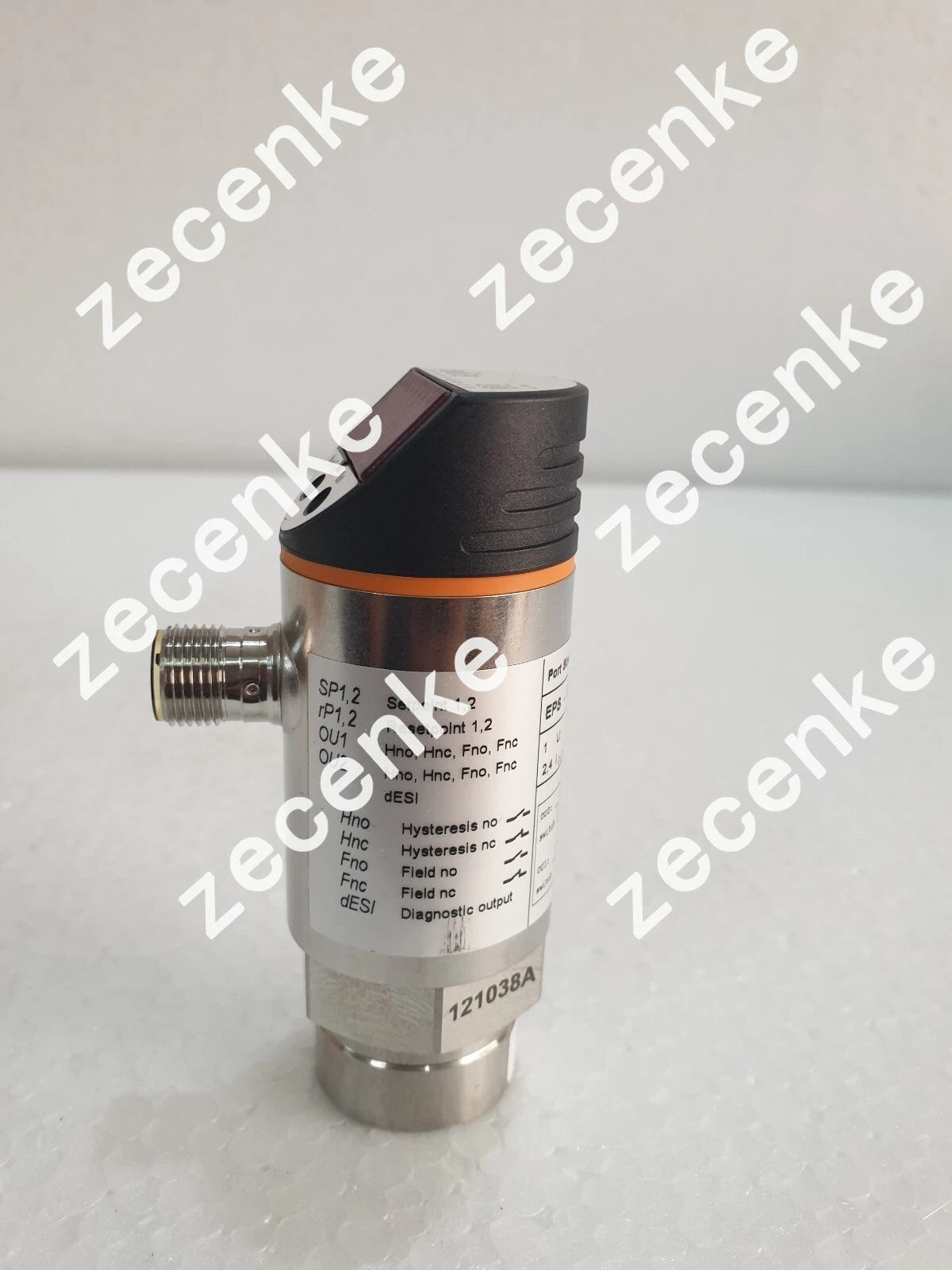 IFM PN7001 Pressure Sensor Switch (NEW)