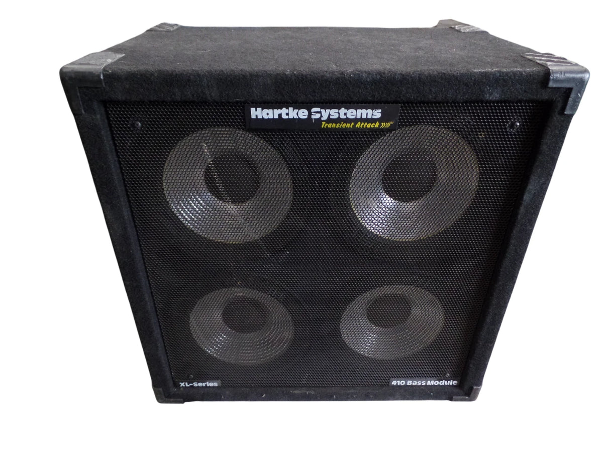 Hartke XL Series Transient Attack 410 Bass module /240 watt - Free shipping.