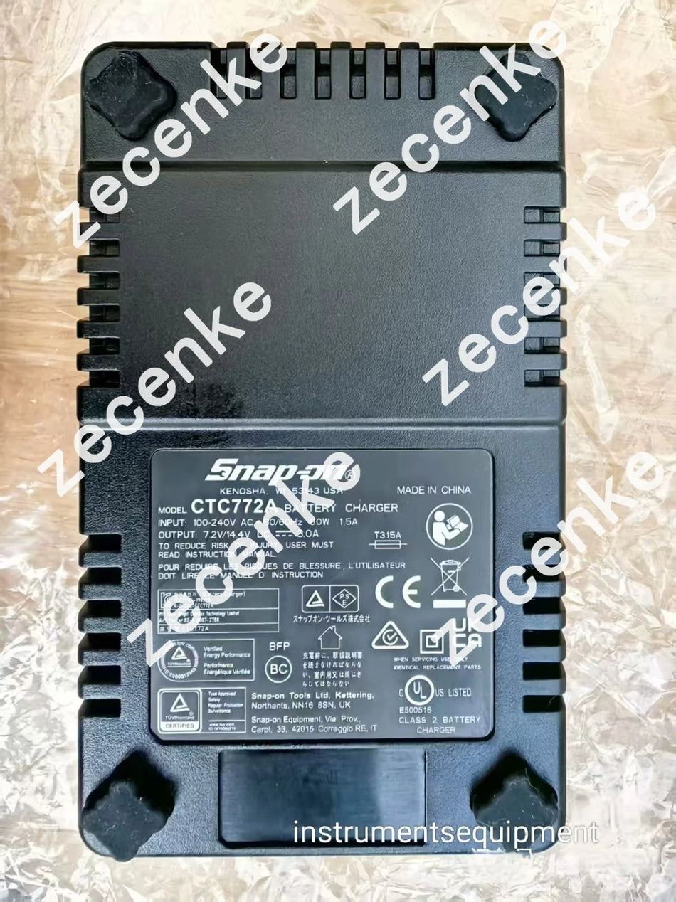 Snap-on CTC772A 14.4V Lithium Battery Charger for CTB8174 CTB8172 100-240V