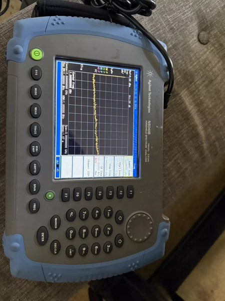 Agilent N9340B Handheld RF Spectrum Analyzer (HSA), 3 GHz