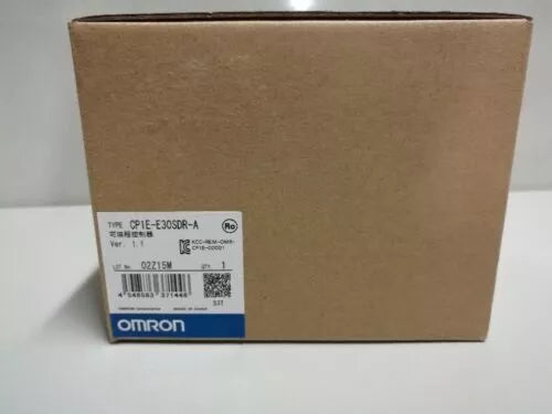 OMRON CP1E-E30DR-A Programmable Controller