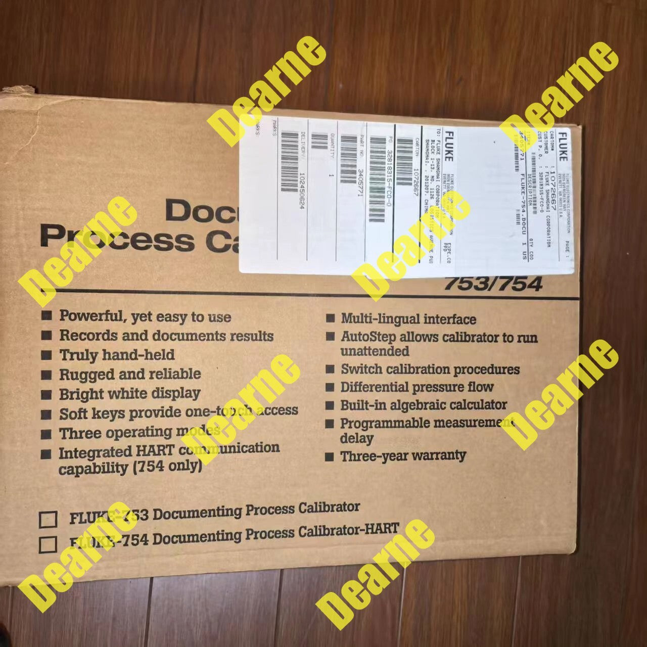 Fluke 754 Multifunction Process Calibrator