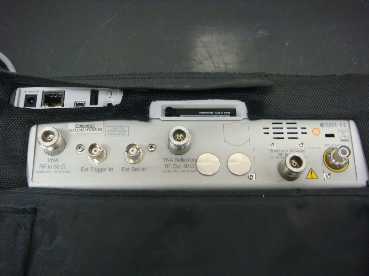 Anritsu MT8222A Handheld Base Station Analyzer