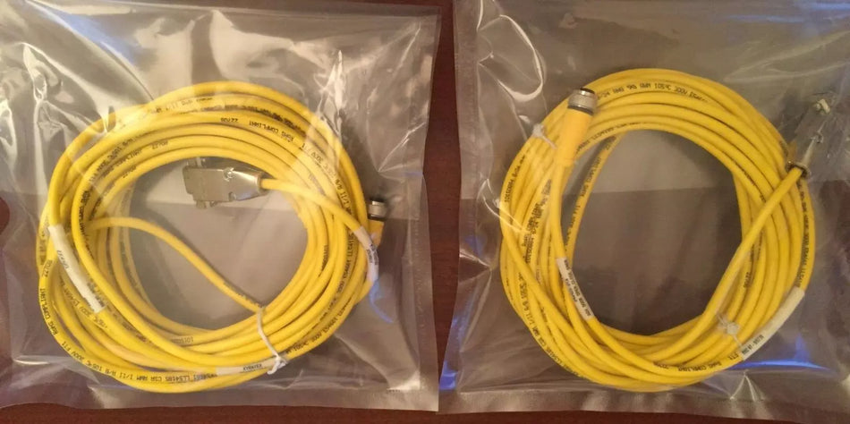 Turck RKC 8T-9/S715 M12 EUROFAST Cordset 9 Meters