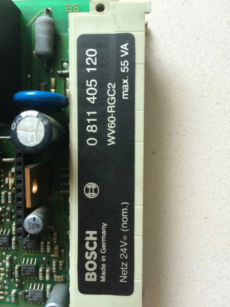0811405120 WV60-RGC2 0 811 405 120 Product