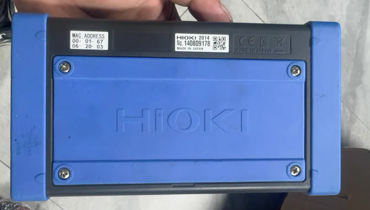 1pcs HIOKI PW3360-10 Clamp-on Power Logger