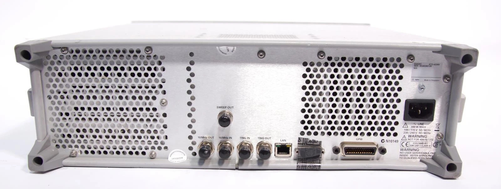 Agilent E4428C 250 kHz - 3.0GHz ESG Analog Signal Generator OPT 503