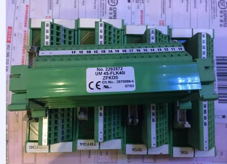 Phoenix Contact UM 45-FLK40/ZFKDS Interface Module 2293572