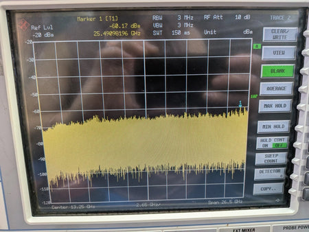 Rohde & Schwarz FSIQ26 20 Hz-26.5GHz Spectrum Analyzer Iq Ext Mixers Opt!  R&S