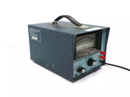 Millivac Instruments MV-912A-BP-SC1 AC Millvoltmeter