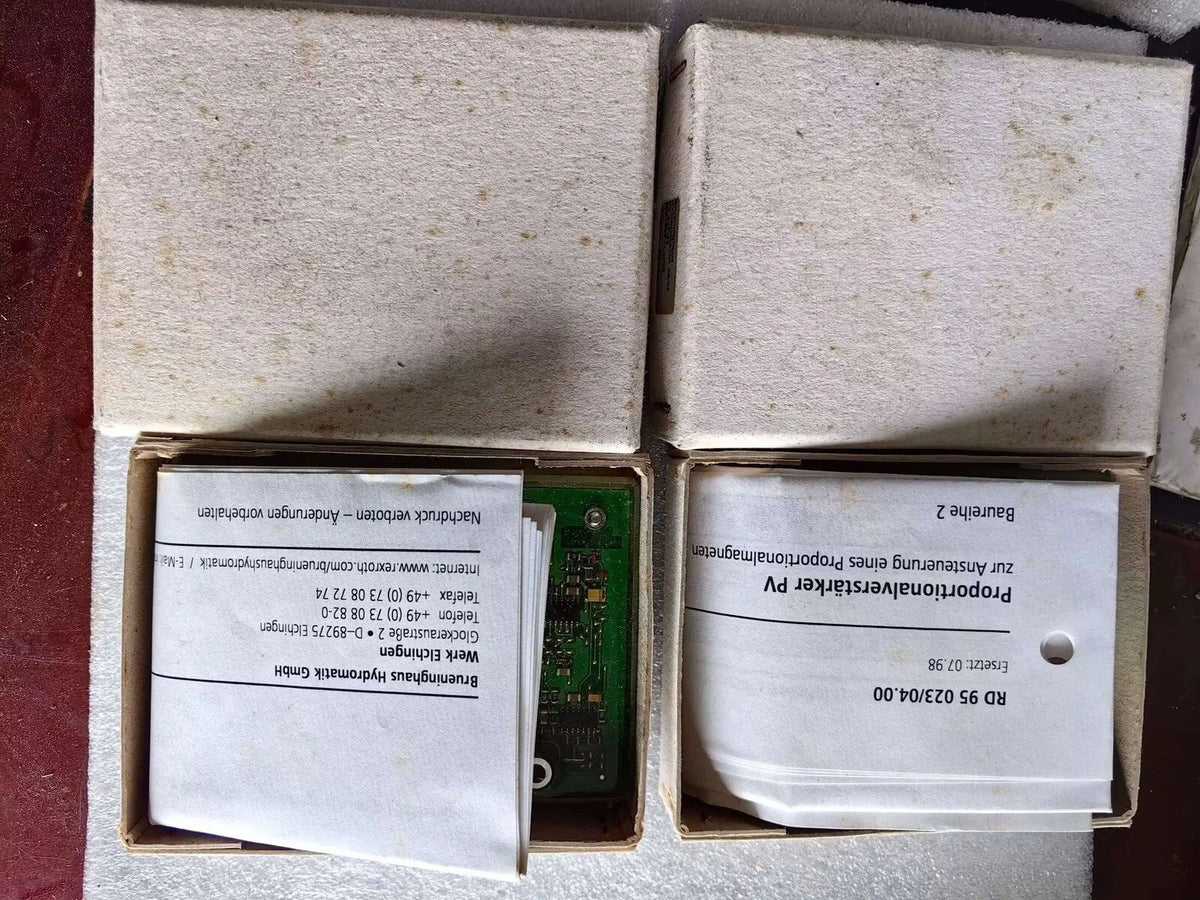 PV24F/20 R902001599 Dual Port Valve for Hydraulic Excavators