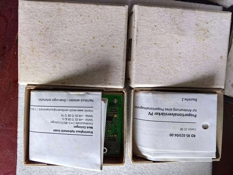 PV24F/20 R902001599 Dual Port Valve for Hydraulic Excavators
