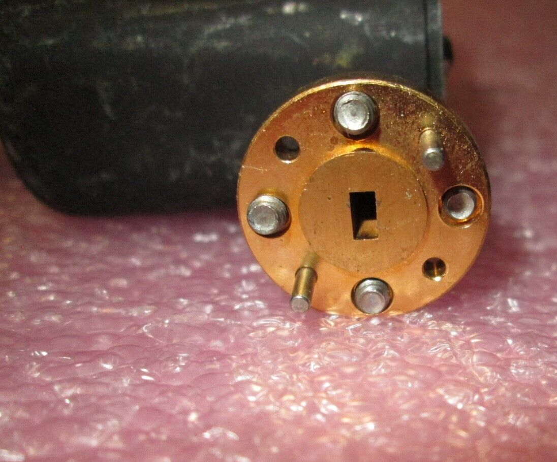 Adjustable Waveguide Attenuator for Q Band WR-22 by Hughes