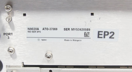 Keysight Agilent N9020A 10 Hz to 3.6 GHz MXA Signal Analyzer with Options