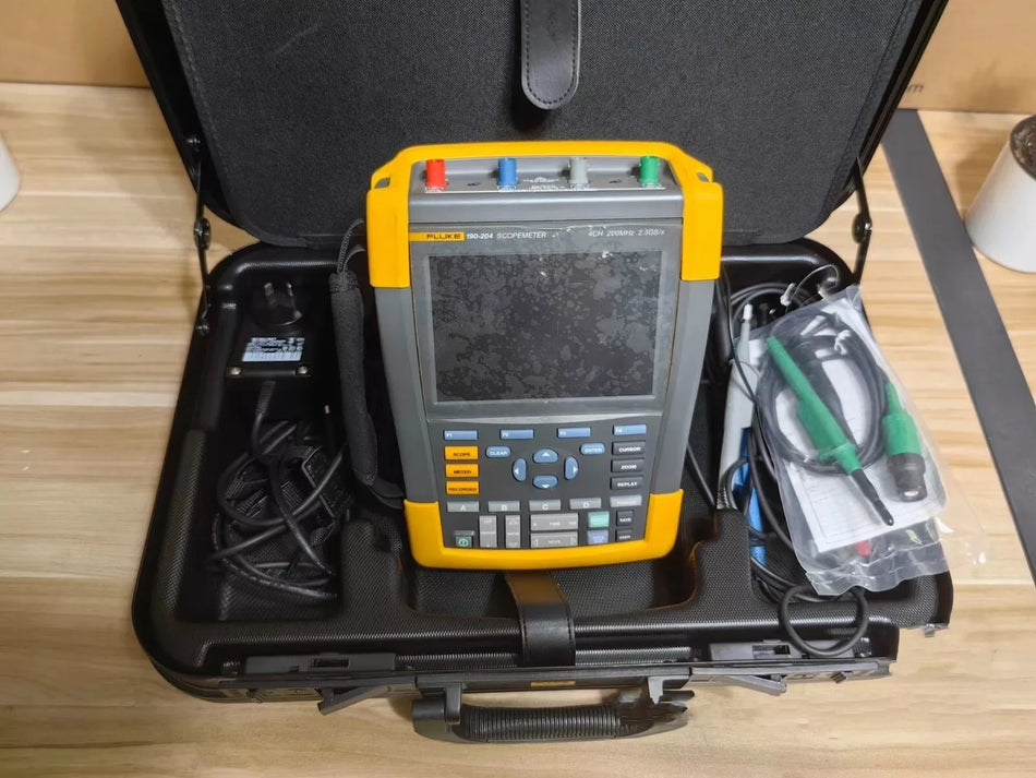 1PCS Used Fluke 190-204 Handheld Oscilloscope #N970P YF