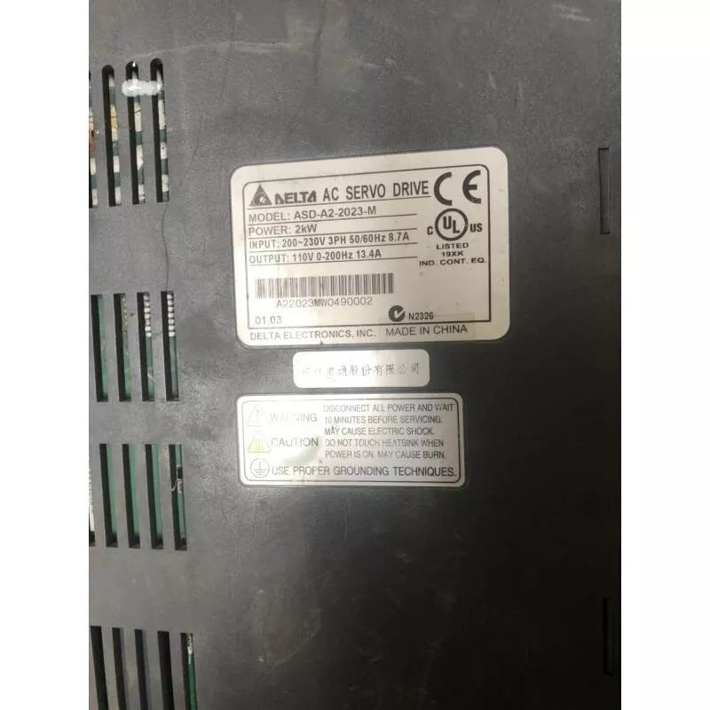 1PC USED ASD-A2-2023-M Driver #L2032Y LZ