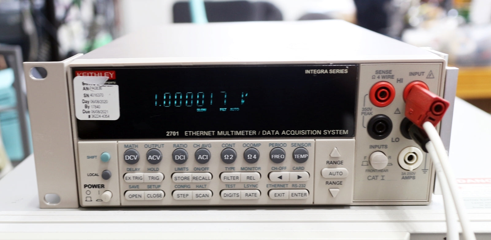 Keithley 2701 7701/7707 Data Acquisition System